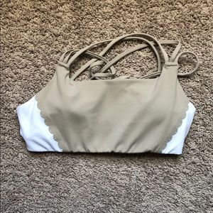 Athleta Hyper Focused A-C Bra M